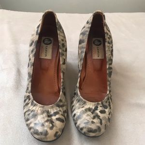 Lanvin , Paris , shoes -wedges